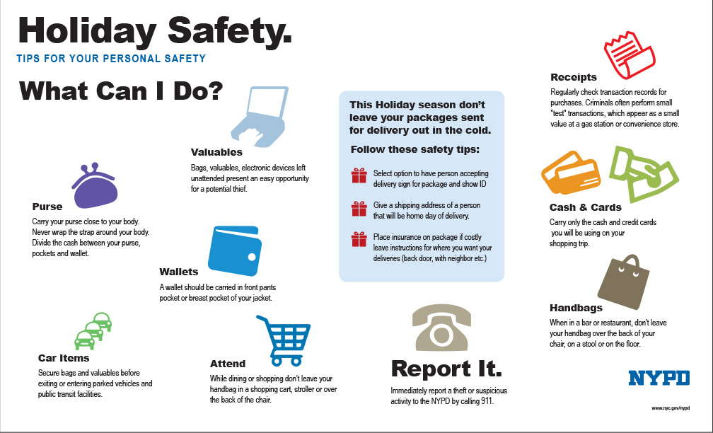 Helpful shopping safety tips to keep you protected
